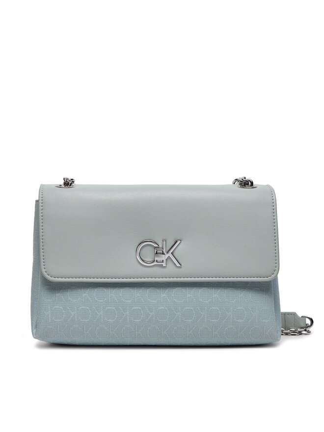 Calvin Klein Kabelka Calvin Klein Re-Lock K60K611755 Šedá