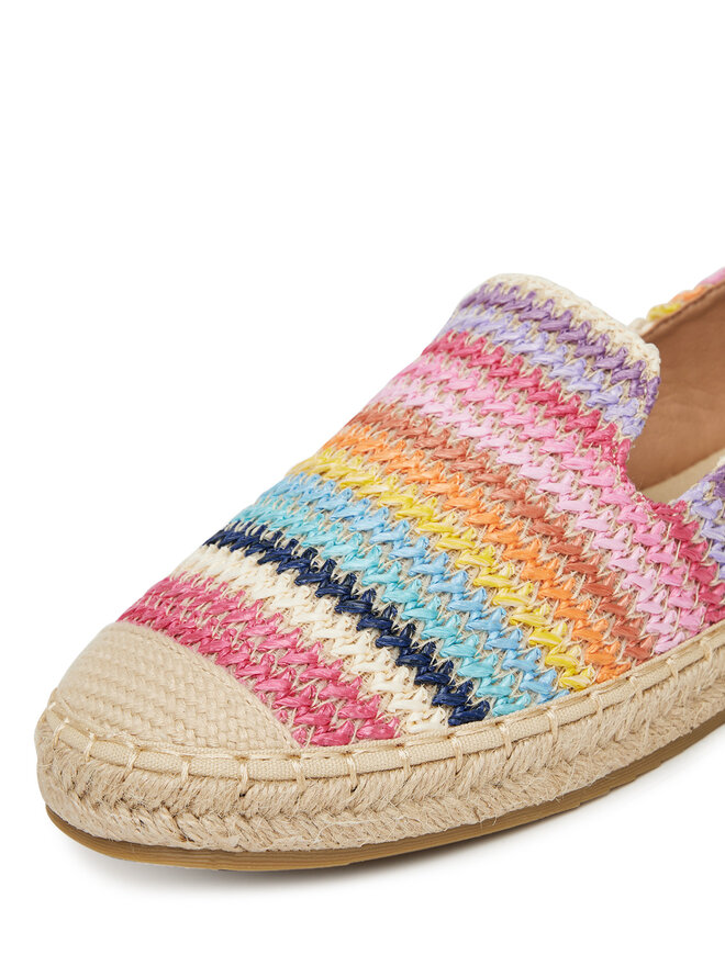 Roxy Espadrile Roxy WSS21590-01 Ružičasta