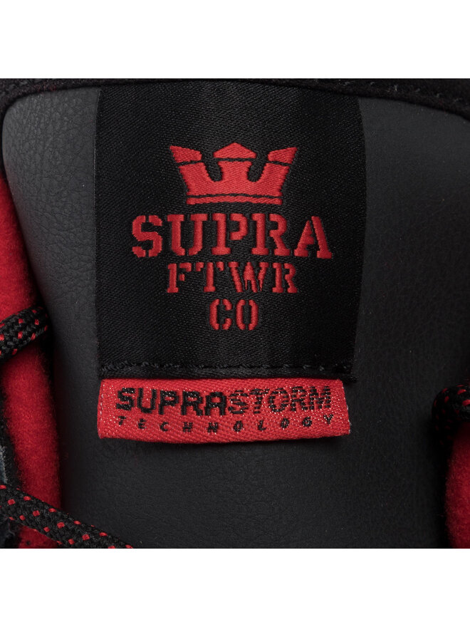 Supra vaider zwart wit on sale
