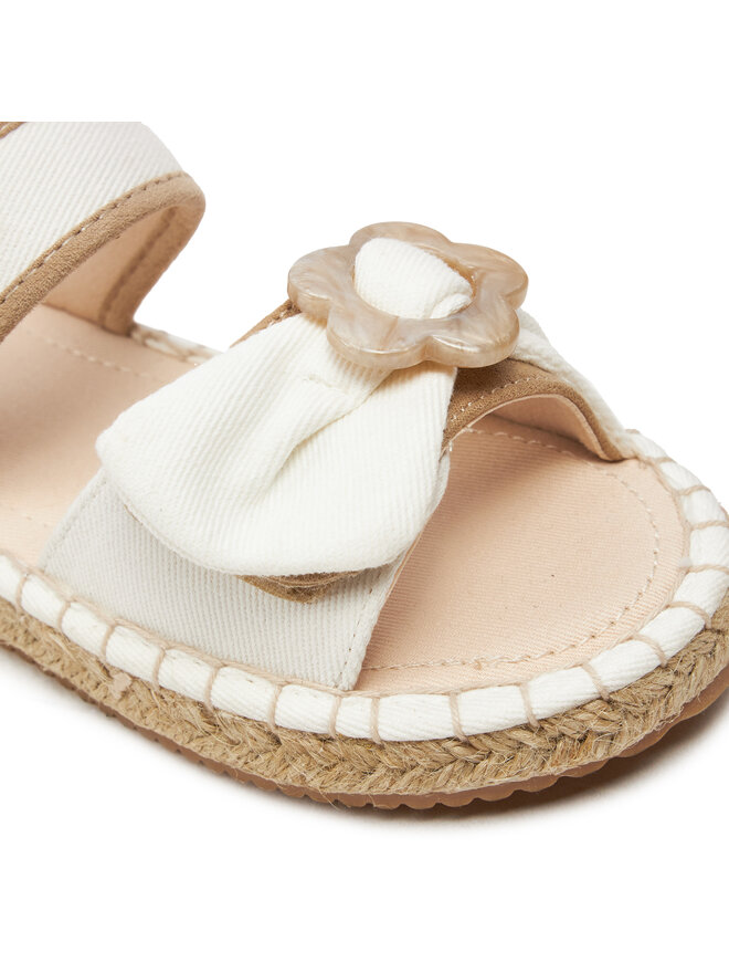 Mayoral Espadrilky Mayoral 45552 Écru