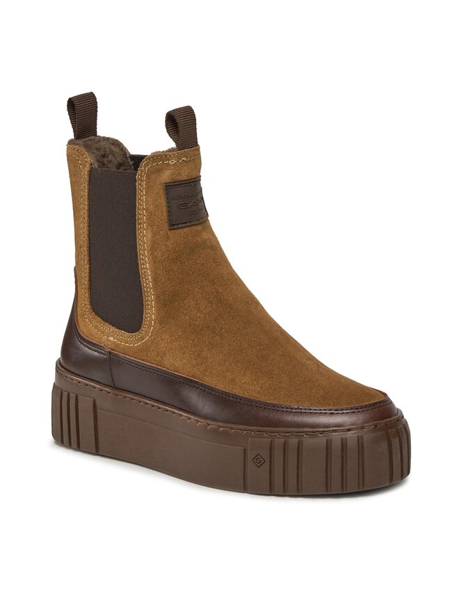「RT-193446」 Ботильйони Gant Snowmont Chelsea Boot 27553371 Коричневий