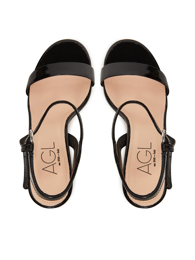 AGL Sandalias AGL Dorica D684002PCKB1491013 Negro