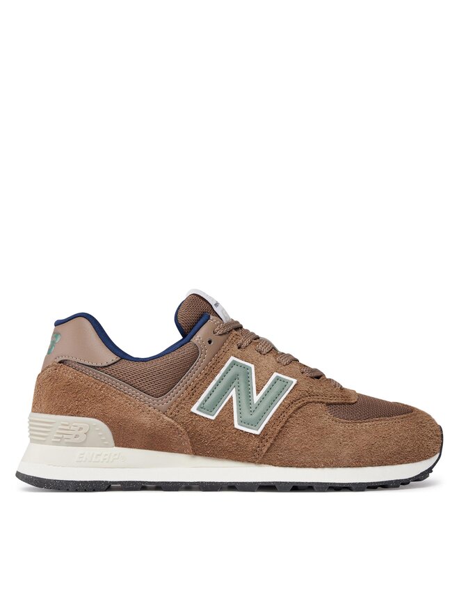 New Balance Sneakersy New Balance U574SBB Hnedá