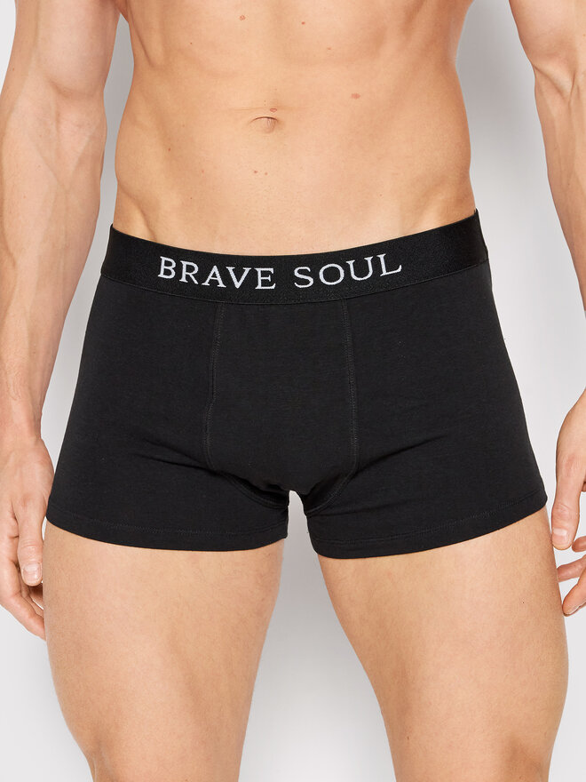 Brave Soul Brave Soul 2 darab boxer MBX-18JOSHUAB Fekete
