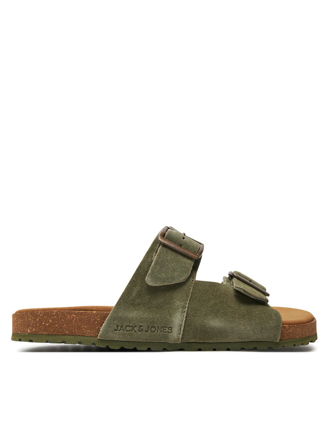Jack&Jones Παντόφλες Jack&Jones Louis 12231428 Χακί