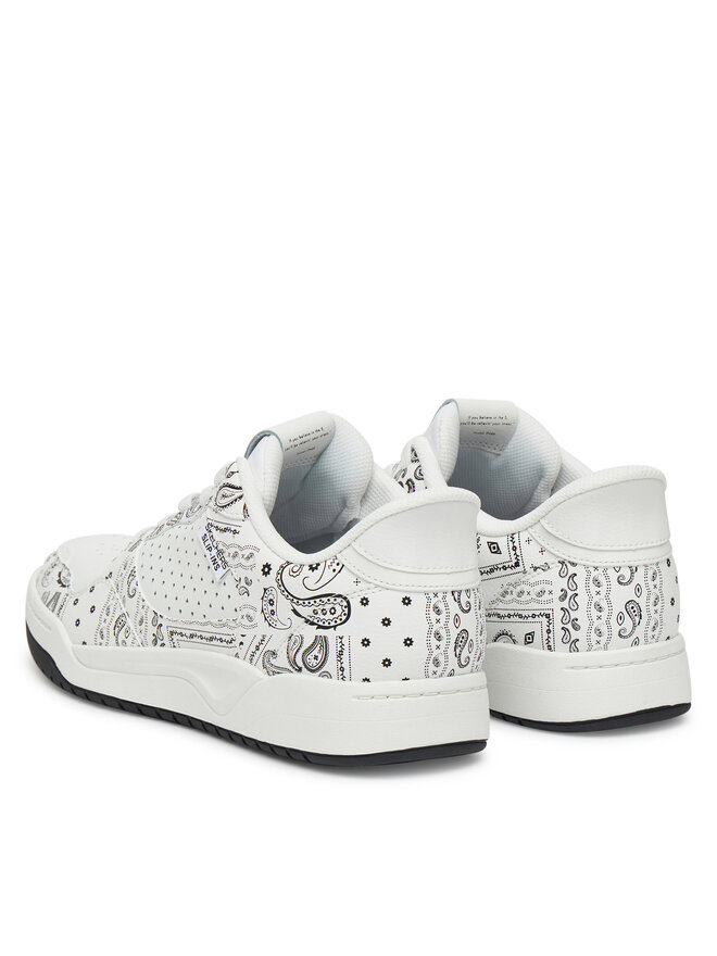 Skechers Sneakersy Skechers Koopa-Volley Dogg 251065/WBK Biały