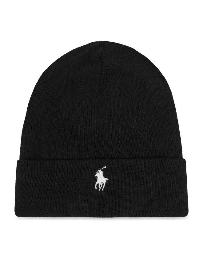 Polo Ralph Lauren Set Schal und Mütze Polo Ralph Lauren 710B28980002 Schwarz