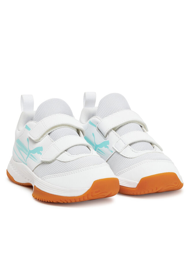 Puma Buty halowe Puma Varion II V Jr 108106 05 Biały