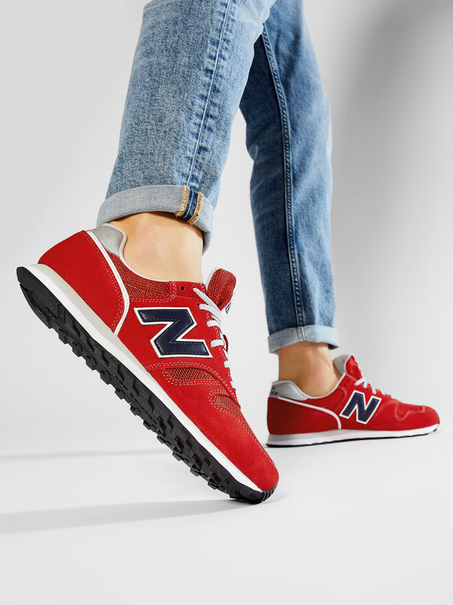 New balance md373 mujer Rojas store