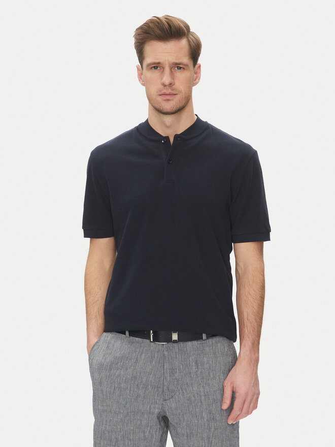 BOSS BOSS Poloshirt H-Pratt 120 50536794 Dunkelblau Regular Fit
