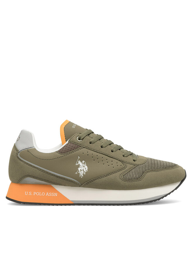 U.S. Polo Assn. Sneakersy U.S. Polo Assn. NOBIL003G Zielony