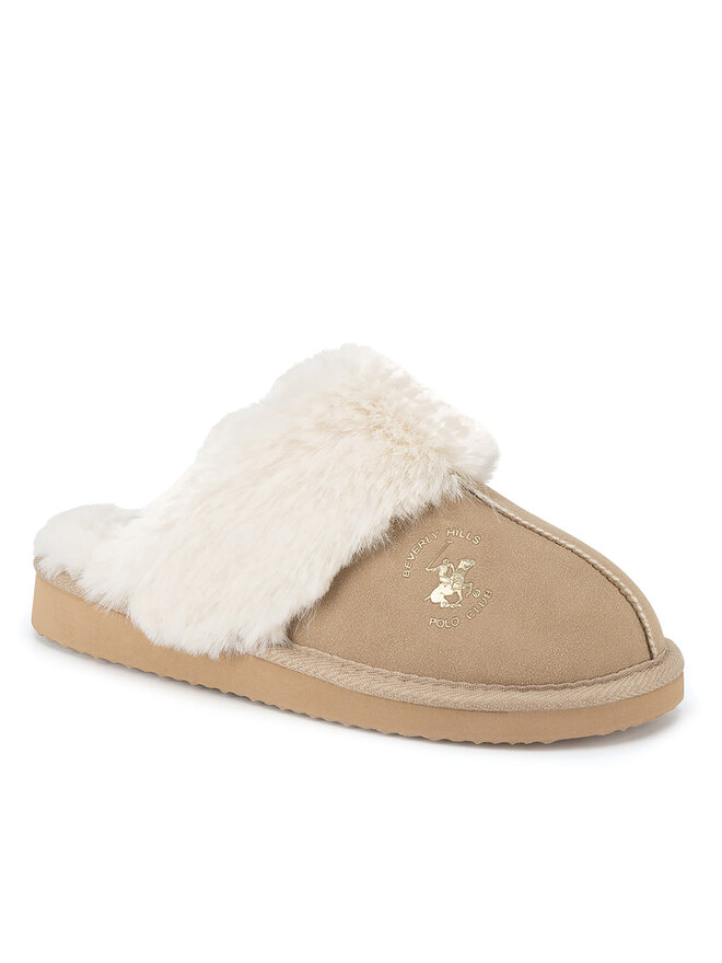 Beverly Hills Polo Club Hausschuhe Beverly Hills Polo Club WFA3417-1 Beige