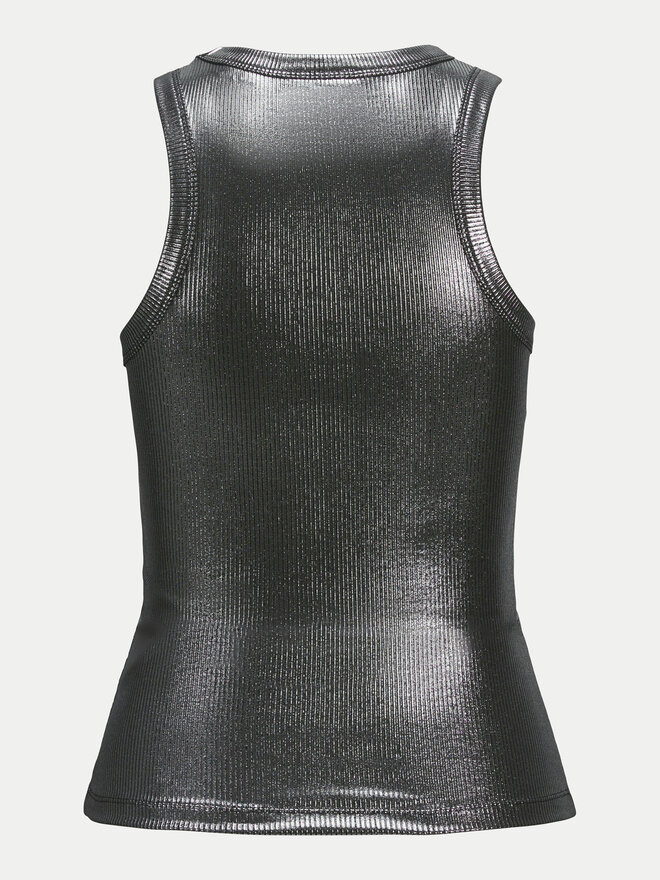 JJXX JJXX Τοπ Forest 12266215 Ασημί Slim Fit