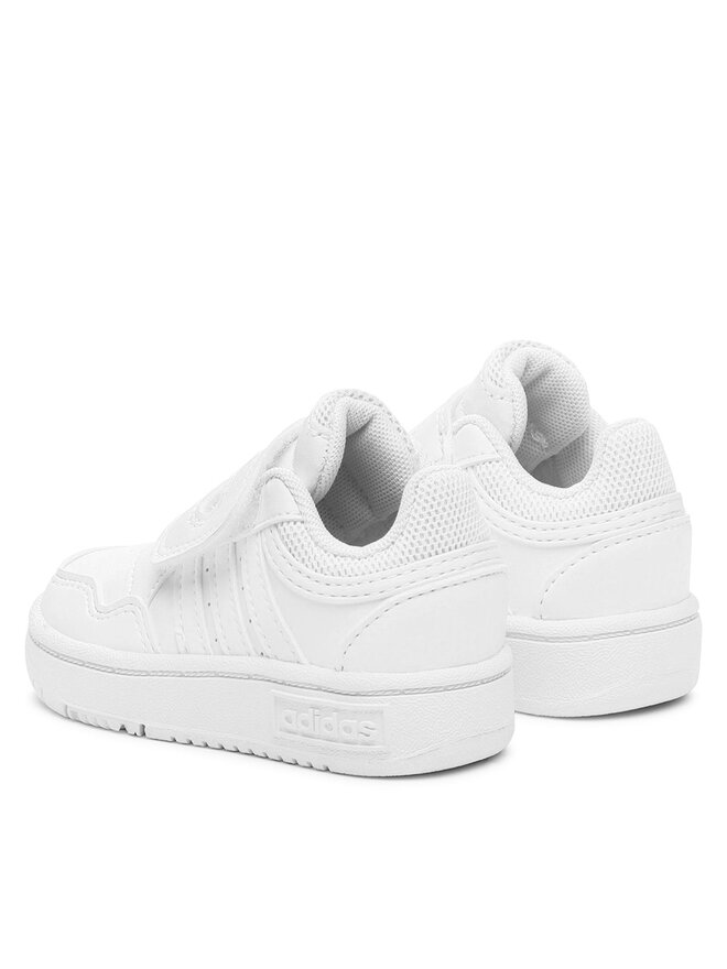 adidas Sneakersy adidas Hoops GW0442 Biela