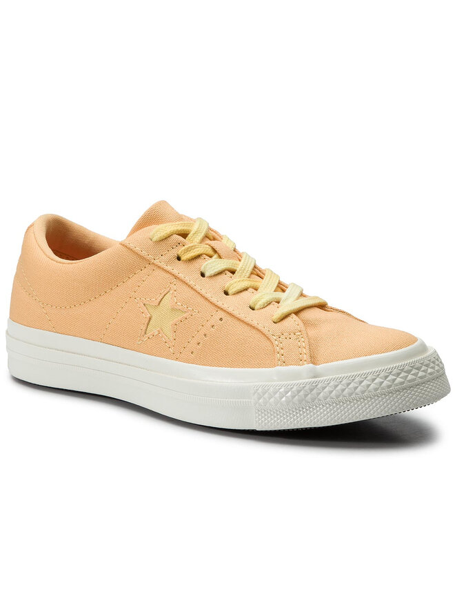 Converse Sneakers aus Stoff Converse One Star Ox 564153C Gelb
