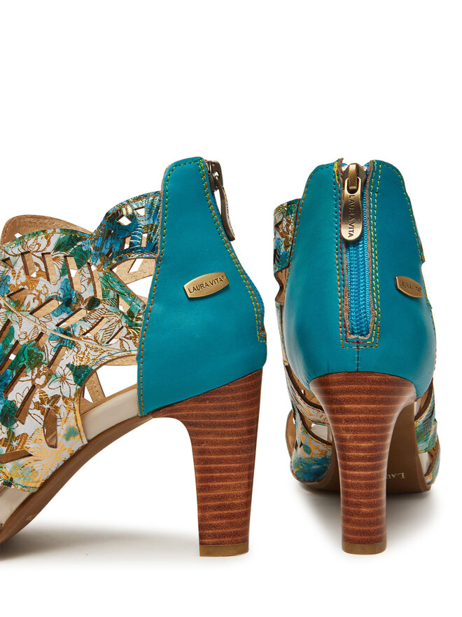 Laura Vita Sandalias Laura Vita Albane 048 Azul