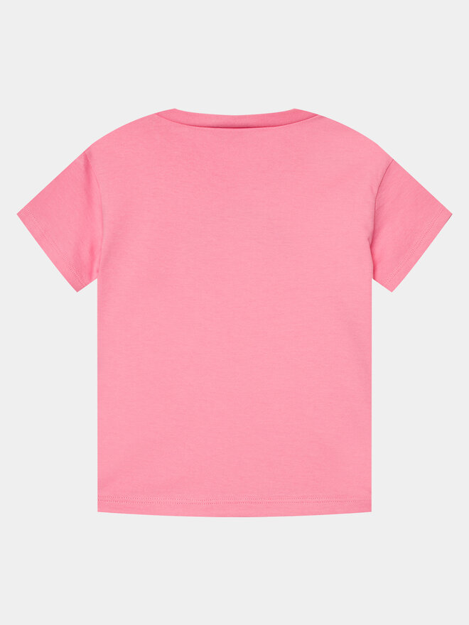 United Colors Of Benetton United Colors Of Benetton Marškinėliai 3096G10E5 Rožinė Boxy Fit