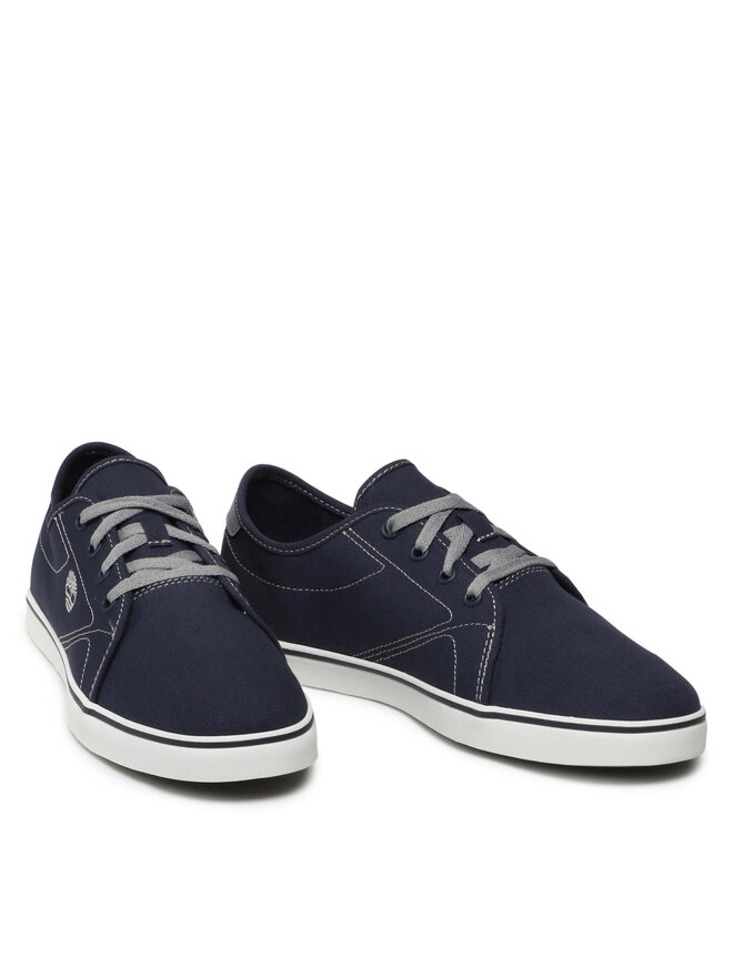 Timberland Tenisky Timberland Skape Pk Canv Vulc Ox Basic TB0A27KJ0191 Tmavomodrá