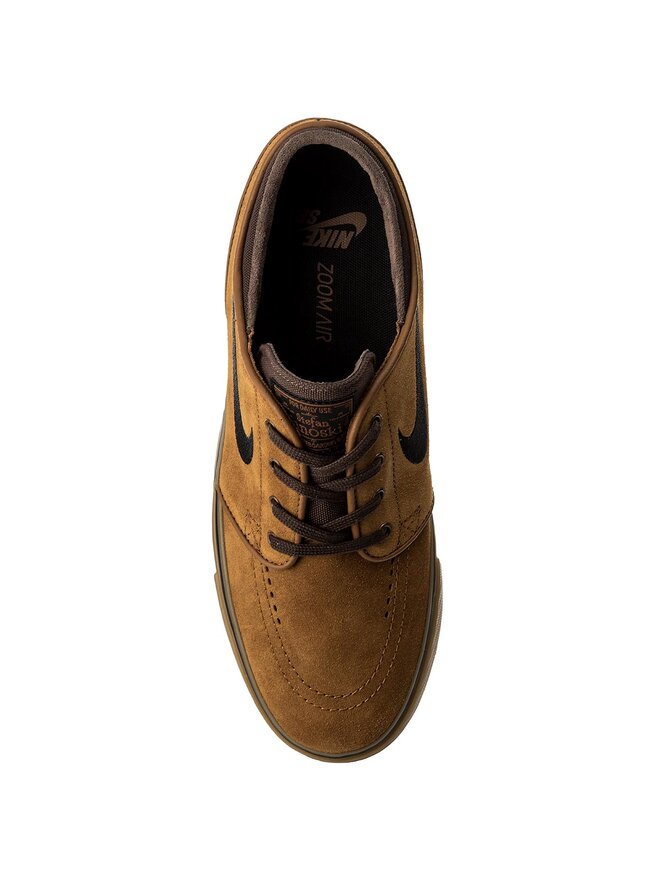 Sneakers Nike Zoom Stefan Janoski 333824 214 Marrone escarpe