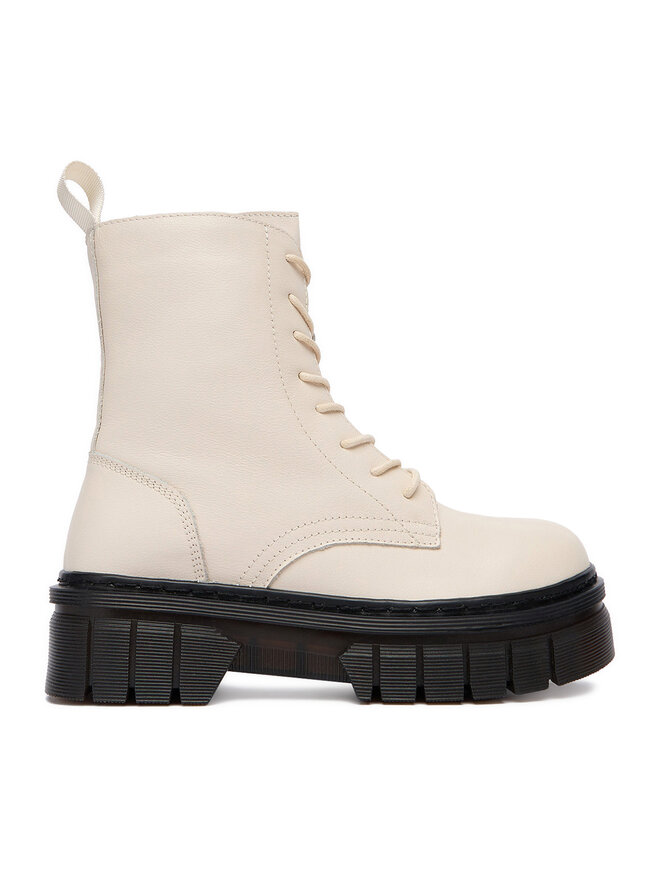 DeeZee Botines planos DeeZee 13258-2 Beis