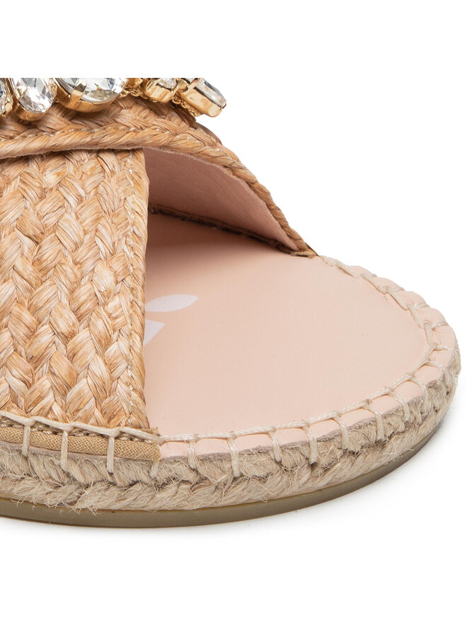 Manebi Alpargatas Manebi Flat Sandals G 5.1 JS Beis