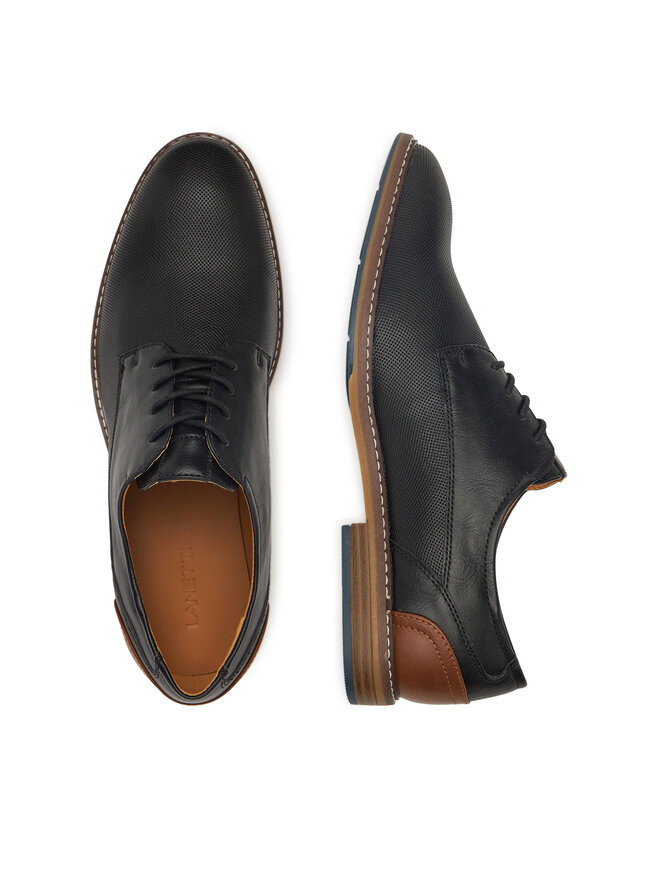 Lanetti Pantofi Lanetti 123AM0956 Negru