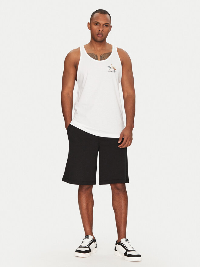Jack&Jones Jack&Jones Tank top marškinėliai Varenna 12275464 Balta Regular Fit