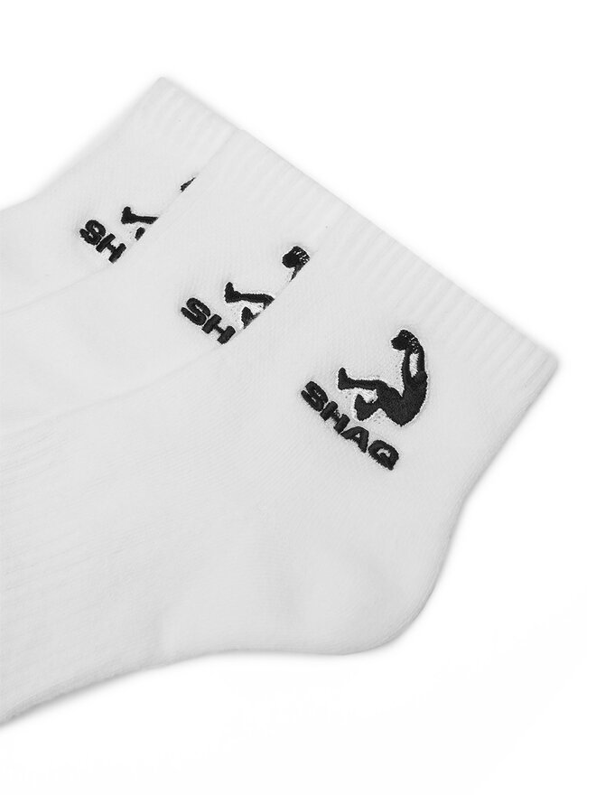Shaq Κάλτσες Shaq AS_SHQ_H_001Z_SS25 (3-PACK) Λευκό