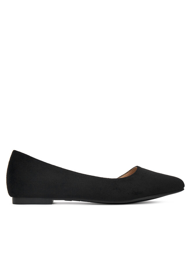 JENNY Baleriny JENNY JANE WS2108-08 Czarny