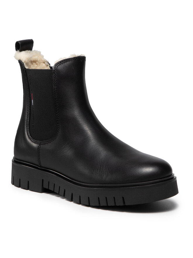 Warm lined chelsea boots cheap