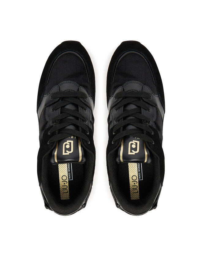 Liu Jo Sneakersy Liu Jo Maxi Wonder 91 BF5005 PX522 Černá