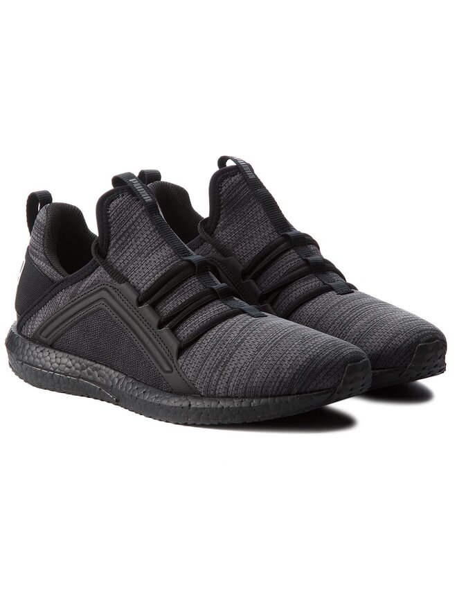 Puma Fitnessschuhe Puma Mega Nrgy Heather Knit 191095 06 Schwarz