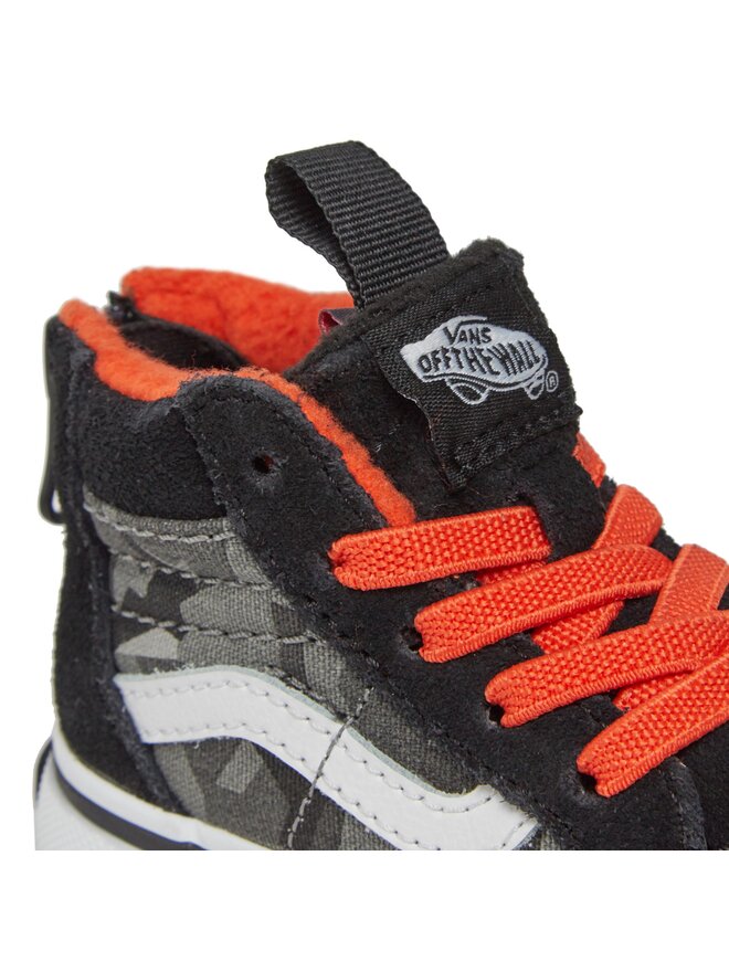 Vans Sneakers Vans Td Sk8-Hi Zip Mte-1 VN0A5HZ3GOR1 Grigio