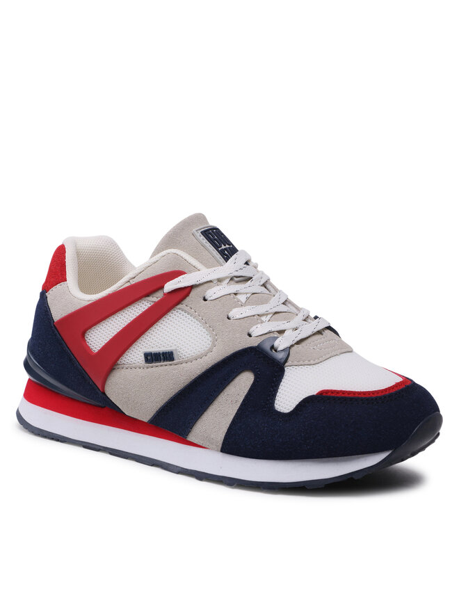 Big Star Shoes Sneakersy Big Star Shoes LL274950 Czerwony