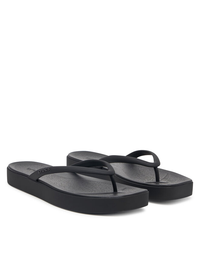 Crocs В'єтнамки Crocs Miami Square Flatform Flip 214161 Чорний