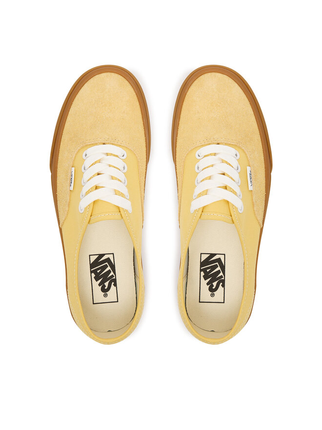 Vans Sneakers aus Stoff Vans Authentic VN000D6GBK11 Gelb