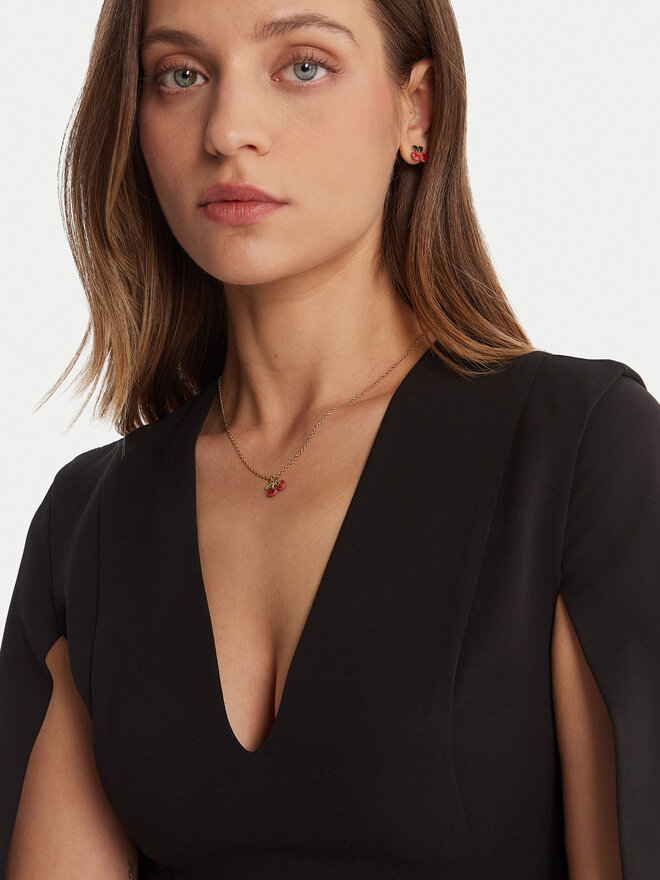 Coach Schmuckset Halskette und Ohrringe Coach 37551690 Goldfarben