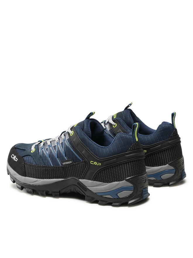 CMP Scarpe da trekking CMP Rigel Low Trekking Shoe Wp 3Q54457 Blu scuro