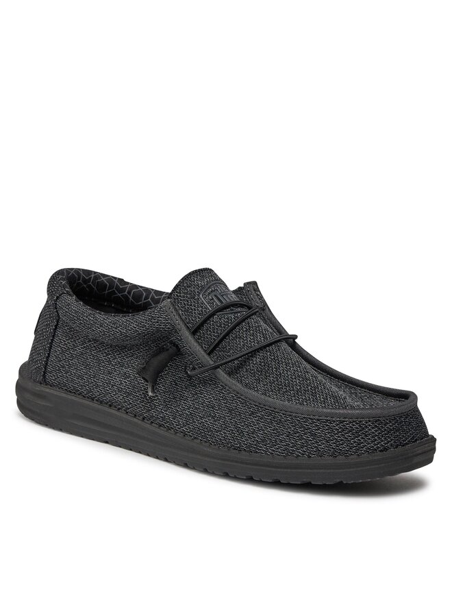 Hey Dude Mokassins Hey Dude Wally Sox 40019-0XJ Grau