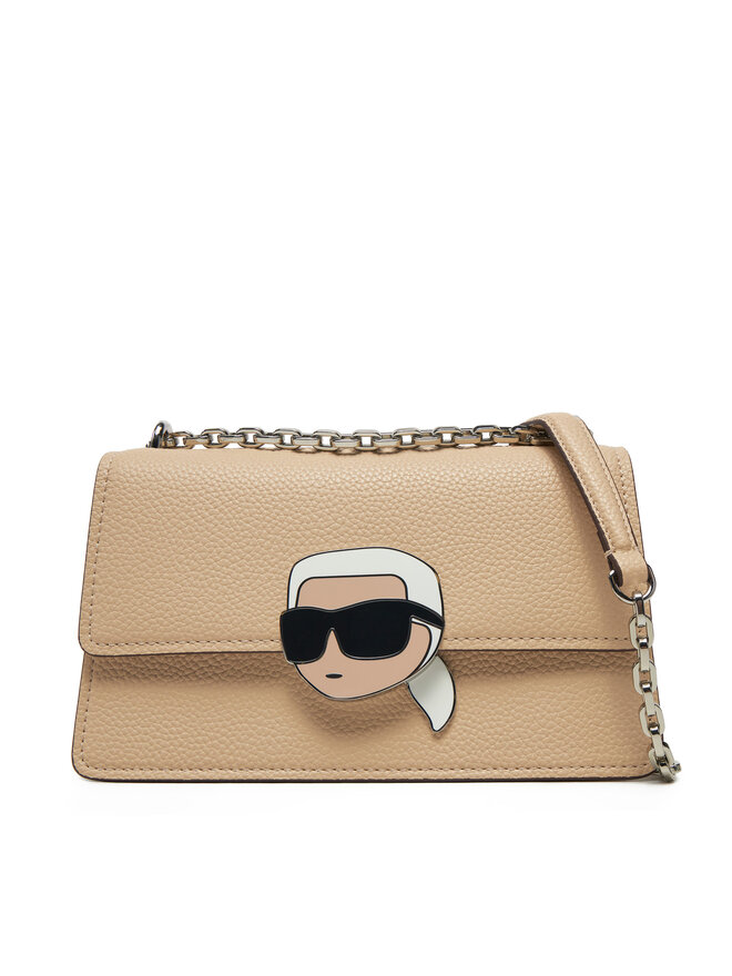 KARL LAGERFELD Ročna torba KARL LAGERFELD A1W30498 Bež