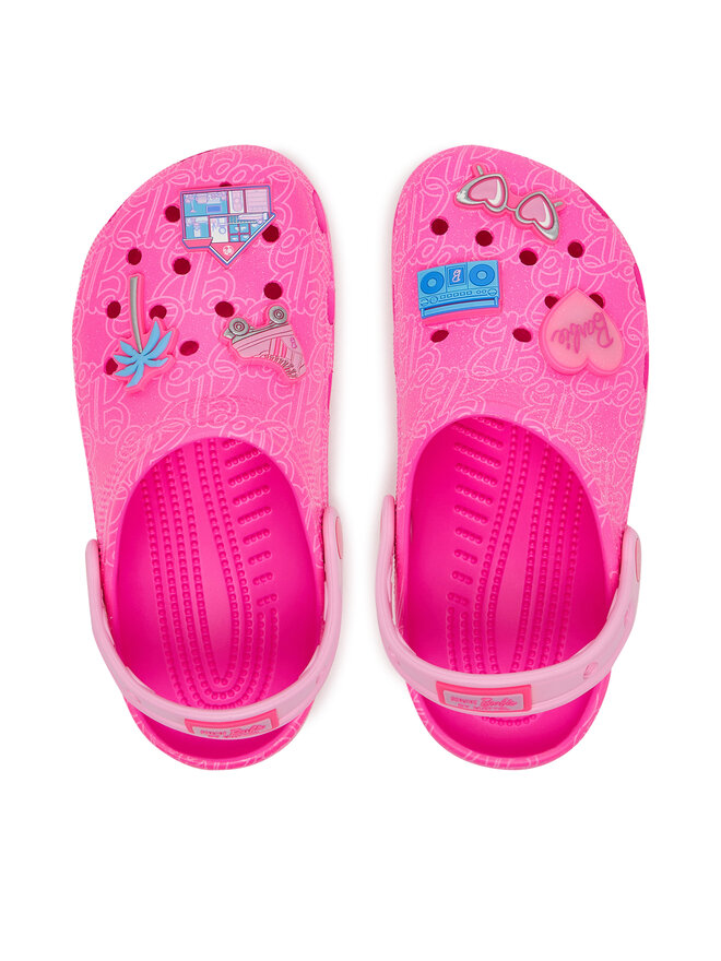 Crocs Natikači Crocs  Barbie Classic Clog 211406 Roza