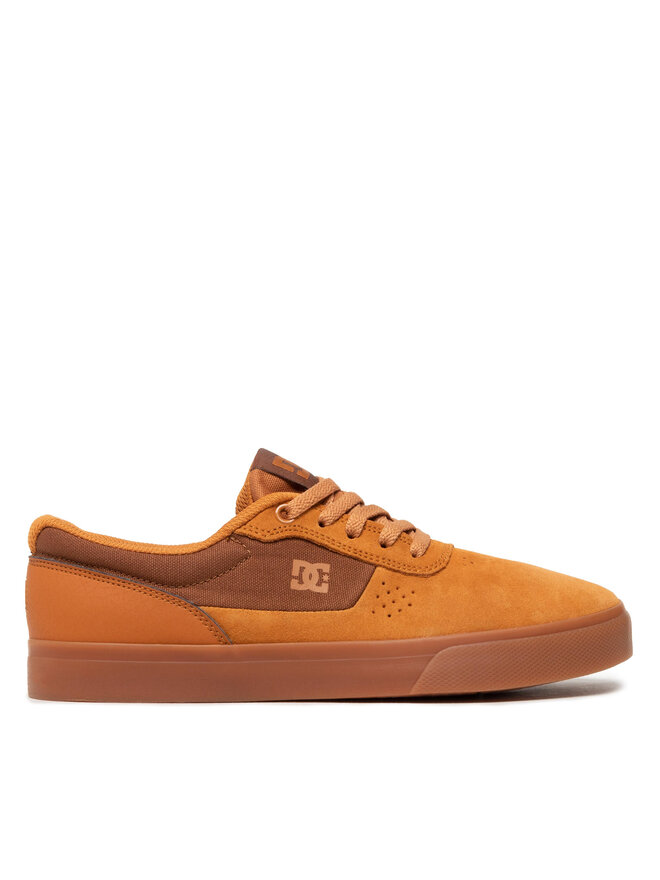 DC Sneakers aus Stoff DC Switch ADYS300431 Braun