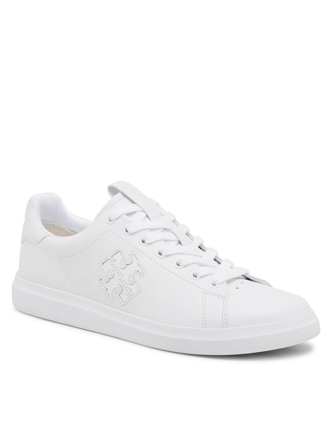 Tory Burch Sneakers Tory Burch Double T Howell Court 149728 Bianco