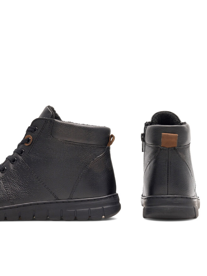 Go Soft Stiefeletten Go Soft WI23-GHANA-03 Schwarz