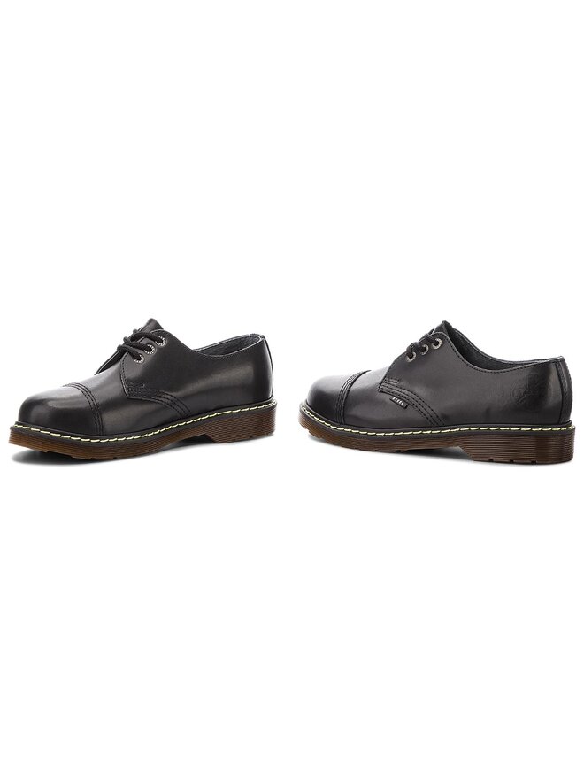Steel Schnürstiefel Steel 102/KEN/B Schwarz