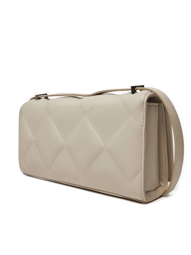 Calvin Klein Сумка Calvin Klein Diamon Quilt Conv K60K612905 Écru