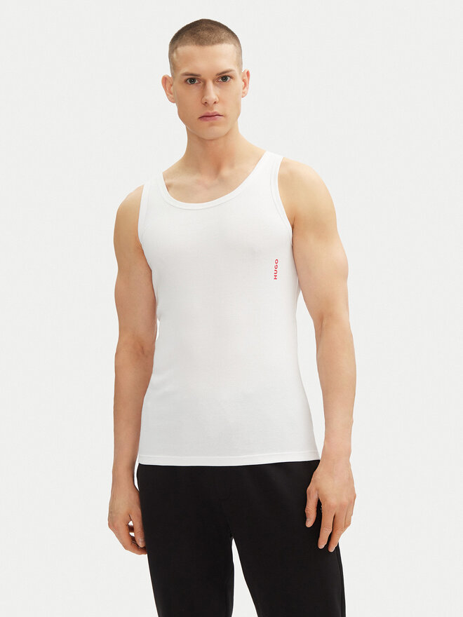 HUGO HUGO Berankovių marškinėlių komplektas 50469778 Spalvota Slim Fit