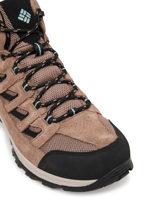Columbia Bakancs Columbia Crestwood Mid Waterproof 2100641 Barna
