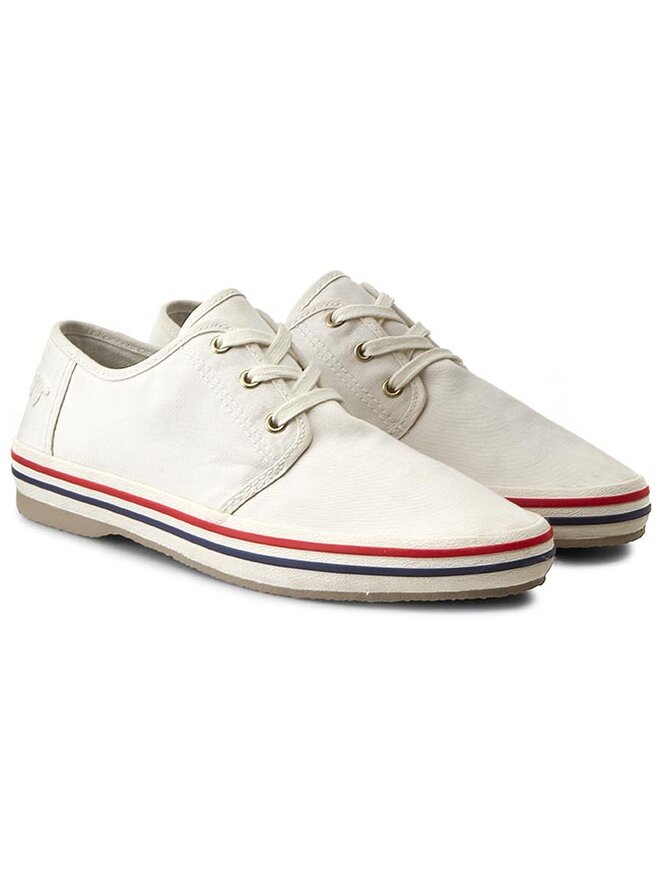 Gant Sneakers aus Stoff Gant Cruz 12638164 Weiß