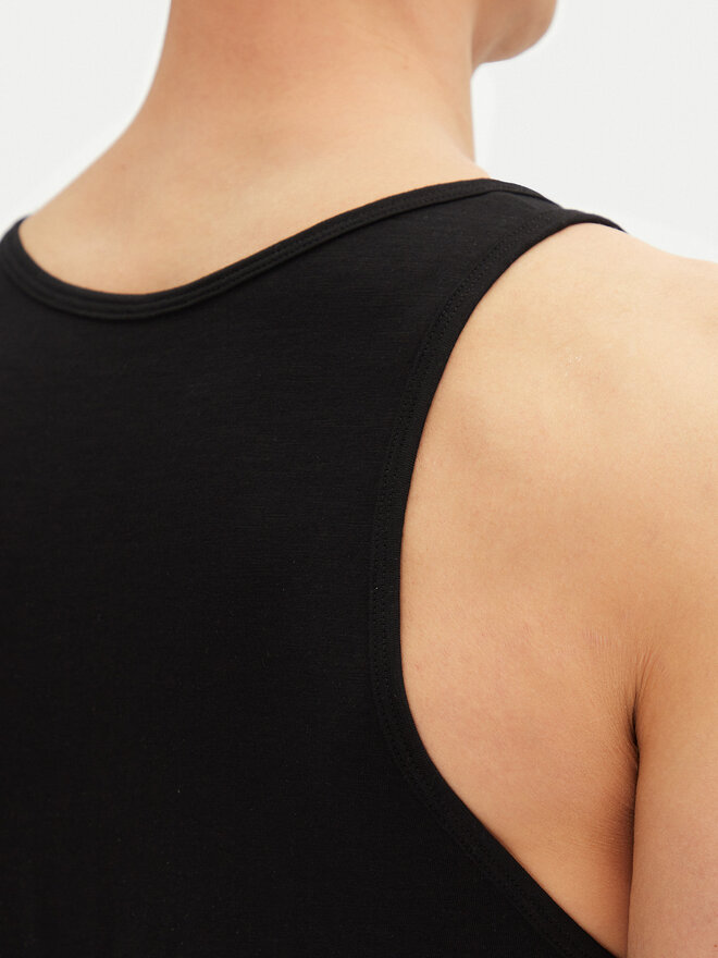 Jack&Jones Jack&Jones Tank top Jake 12270577 Μαύρο Regular Fit